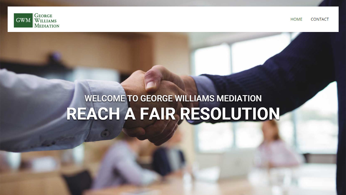 George Williams Mediation website